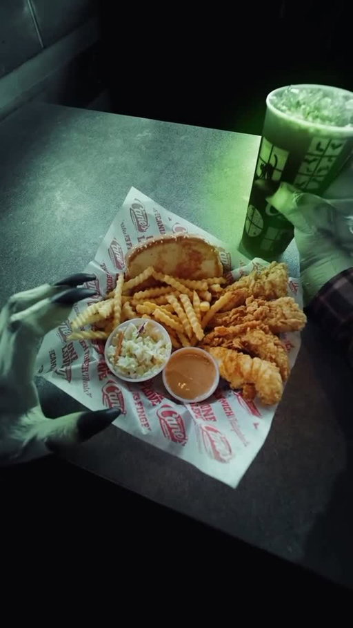 Even the monsters can’t get enough of Raising Cane’s and our limited-edition glow-in-the-dark Halloween cup. Get yours before they are gone!