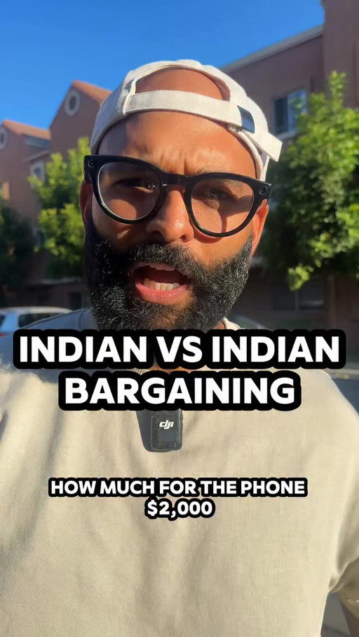 Indian vs Indian Bargaining… the closest we got to brown on brown crime 
.
.
#comedy 
#indian 
#punjabi 
#tamil
#sales 
#keralam 
#bengali