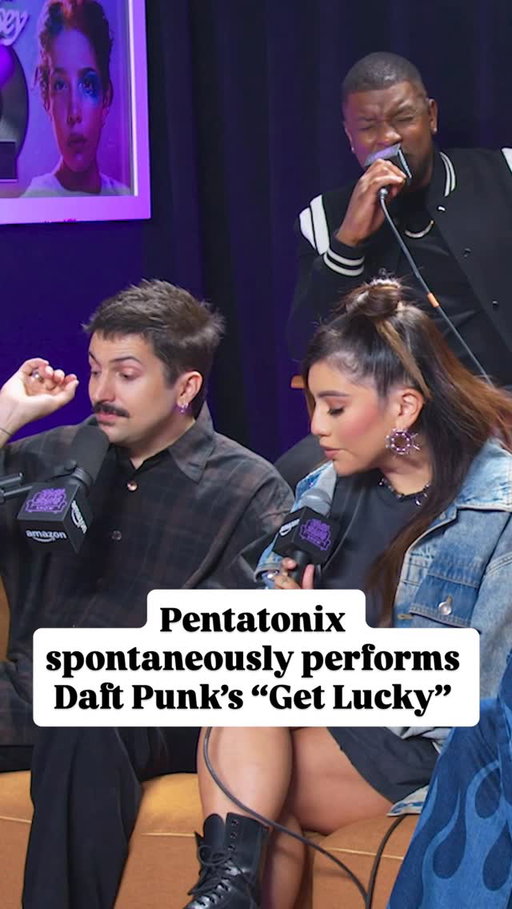 @ptxofficial performing @daftpunk’s Get Lucky