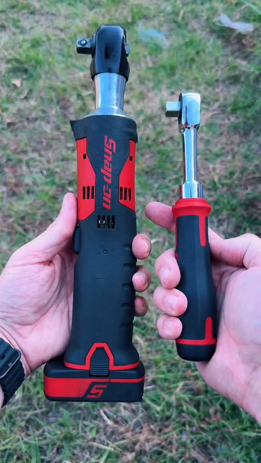 @vesseltoolsusa @vesseltools bringing the heat with one of, if not the smallest electric ratchets out there!

#Vessel #Snapon #SnaponTool #SnaponTools #SnaponLife #Snapon4Life #Matco #MatcoTools #SilverEagle #Cornwell #MACTool #MACTools #AutoRepair #Tech #TechLife #AutoTech #Tool #Tools #ToolPorn #ToolAddiction #ToolAddict #ToolHoarder #ToolKrazed #MrSubaru1387 #HarborFreight
#ICON #Milwaukee #NothingButHeavyDuty