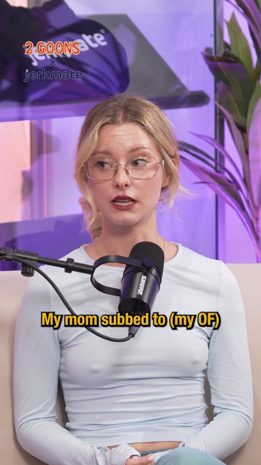 Mom got a little curious 🤨