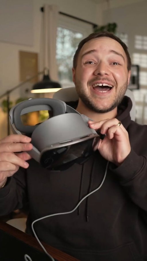 Here's what it's like to use the Galaxy XR #galaxyxr #samsung #android #imparkerburton #androidguy
