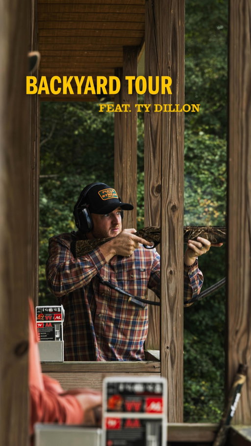 Backyard Tour feat. Ty Dillon 👀
In between races, Ty headed home to his grandfather Richard Childress’ property and we tagged along to see what all the hype was about…we had ourselves a DAY. 🤝

Watch the full episode: 🔗 in story for more shooting, fishing, and a Las Vegas race weekend recap. 

Get the F&S Fit Ty’s wearing ➡️ exclusively available in the Field & Stream shop on Amazon and our website. 

#FieldAndStreamMedia #BackyardTour #NewVideo
#FieldAndStreamShop #FieldAndStreamApparel