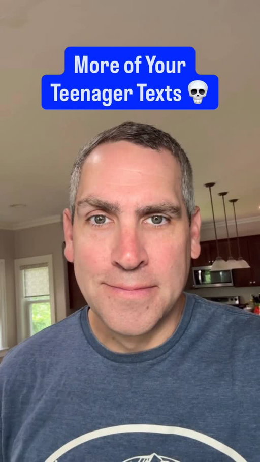 Chicken profiteering 🐓😂 These are all from your messages and comments. Check out my book “What Time is Noon” for hundreds more #teenager #text #funny #dad #maine