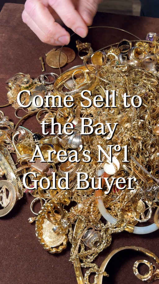 Come Sell to The Bay Area’s Top Gold Buyer: Witter Coin. In business since 1960.

With gold prices at records highs, come cash out now. We share our prices for all customers to see, with most current spot price.

Broken gold jewelry? We buy it. Gold bullion? We buy it. Gold coins? We buy it.

Whether it be gold jewelry, bars, coins, or scrap, we buy it all. Come and sell while gold is high. We have free onsite parking, a gemologist and numismatists on staff, and the best pricing in the San Francisco Bay Area.

Famous for the San Francisco Scavenger Hunt every April, and with over 600 Google reviews at 4.8 stars, come in for the best deals in the Bay.

#sanfrancisco #gold #goldseller #spotprice #bayarea #coinshop