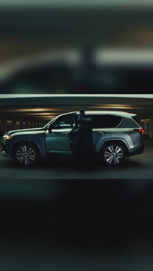 They didn’t call it “tunnel fit” until @russwest44 made it a thing. #LexusPartner #LexusLX