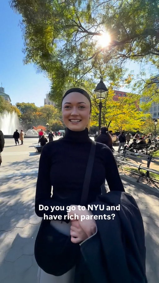 Meet the daughter of Belgian Oligarch, Ella #nyu #nyc #luxurylife @ellaboons @tymabry_