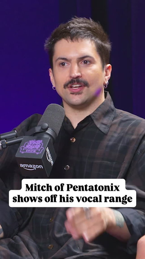 @mitchgrassi shows off his vocal range @ptxofficial