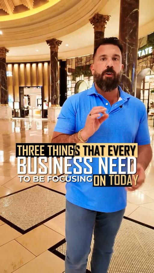 If your business isn’t mastering these 3 things, you’re falling behind

Sales. Marketing. AI.

Sales brings the money in
Marketing brings the attention
AI brings the efficiency

When you combine all three, that’s when you scale
