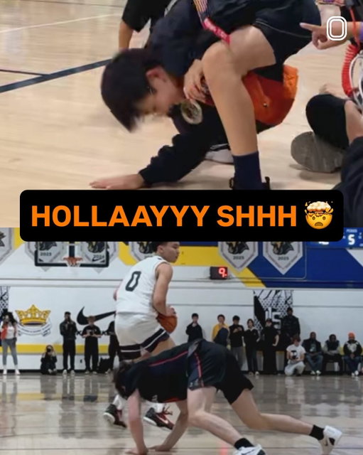 ANDY GEMAO WHY YOU MOVING LIKE THAT!? 😳 @andy.gemao @royalcrownbasketball @last1standingevents