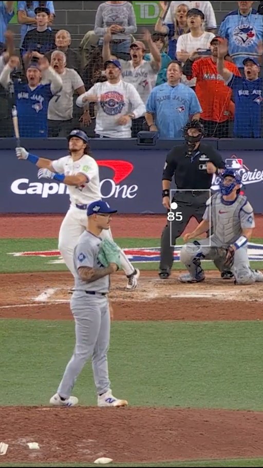 THE FIRST PINCH-HIT GRAND SLAM IN WORLD SERIES HISTORY!