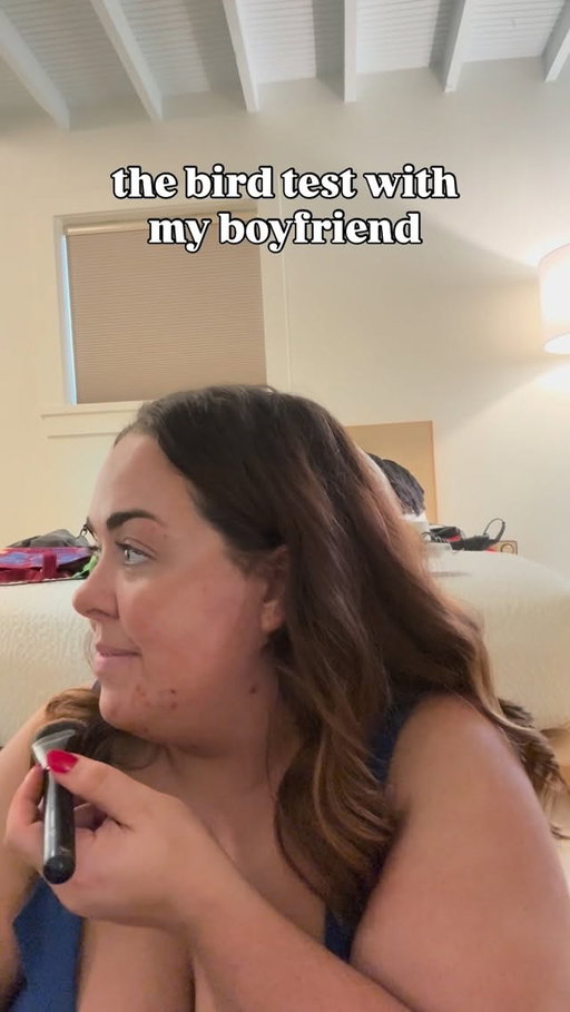 How do we think he did with the #birdtest? 🦜🐥🦅🦆

#isawabird #boyfriend #boyfriendtest #grwm #rareroutine #boyfriendsofinstagram #birds_nature #relationshipmeme #birdofinstagram #neworleansblogger #nolablogger