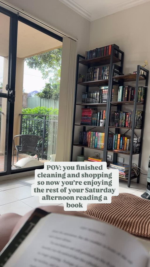 What’s your favourite way to spend your free afternoons on the weekend?

I’ve really been enjoying lounging on the couch and reading a book and enjoying the sunlight coming through ☺️

I’m currently reading Behemoth. The second book in the Leviathan series ☺️

What are you reading? 📕 

🏷️ #reader #reading #bookstagram