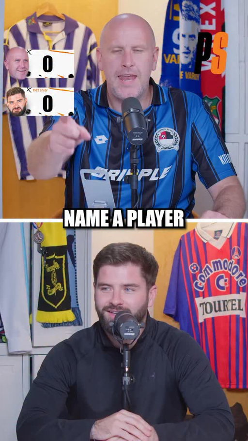 GUESS THE PLAYER FROM THE CLUBS!