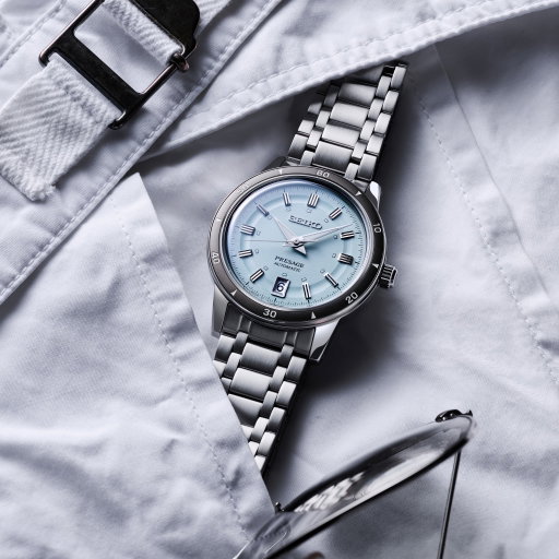 Seiko Presage Style60's 

The series incorporates the Crown Chronograph's characteristic box-shaped glass, faceted indexes, and sharp hand designs.

Ref: SRPL73

https://www.seikowatches.com/global-en/products/presage/special/style60s/index

#srpl73 #seiko #presage #seikopresage #style60s #watch #watches #automatic #4r35 #watchfan #watchesofinstagram