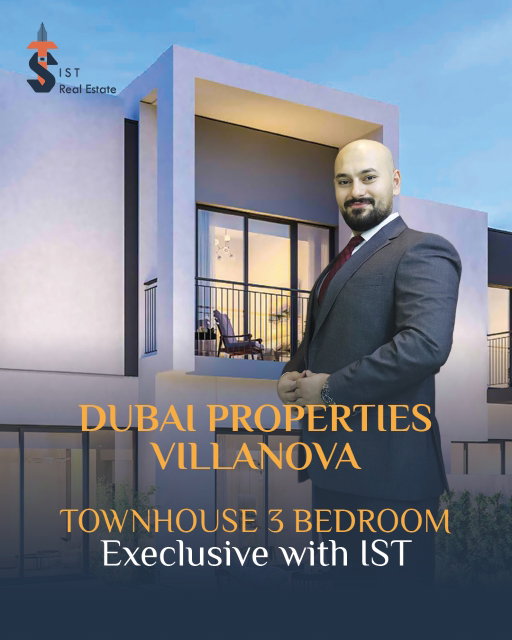 Experience the perfect balance of luxury and comfort at Villanova La Rosa 5 — where every morning begins with a breathtaking view of the swimming pool and ends with peace of mind. This elegant 3-bedroom townhouse is more than just a home; it’s a lifestyle crafted for families who value space, serenity, and sophistication. Nestled in the heart of Dubai, La Rosa 5 offers modern design, lush greenery, and a vibrant community atmosphere that makes every moment special. Live where every detail inspires — your dream home awaits.