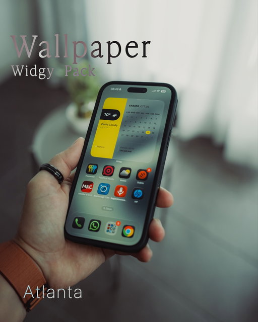 Wallpaper +widget Pack 😁 per iPhone 📱 

Buongiorno ragazzi!
Vi propongo il pacchetto ATLANTA, mi piace parecchio, poi secondo me in combinazione con la cover @nomad é top!#

Lo trovate sia nel canale telegram che nel link in bio!

#wallpaper #wallpaper #iphone #appleproducts #iphonetips #applewatchultra2⌚️ #iohone16 #iphone17 #iphone17promax