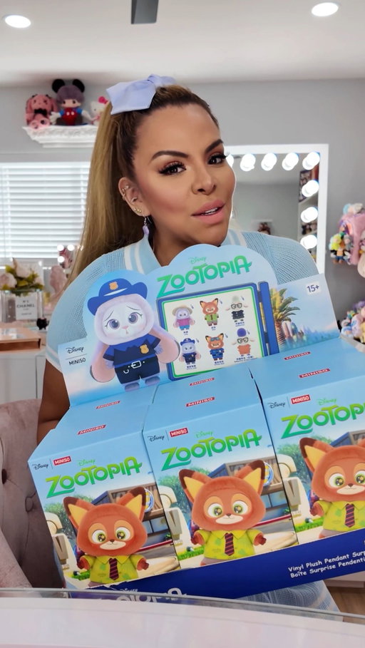 This MINISO Zootopia collection just hopped into my life and I’m losing my mind! 🐰🦊💛 @miniso.usa  @miniso.official 

#MINISO #zootopia #disney #blindbox #bagcharms