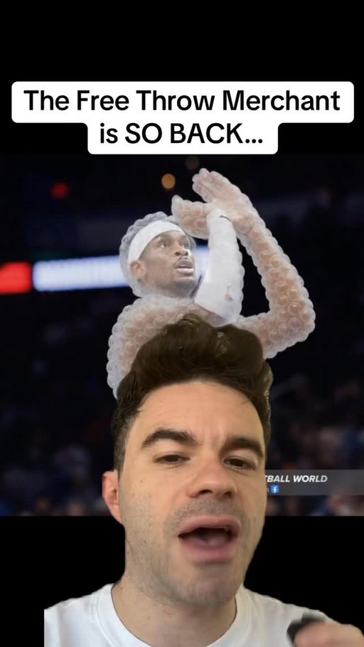 WERE SO BACK 😂

#sga #shaigilgeousalexander #nba #okcthunder