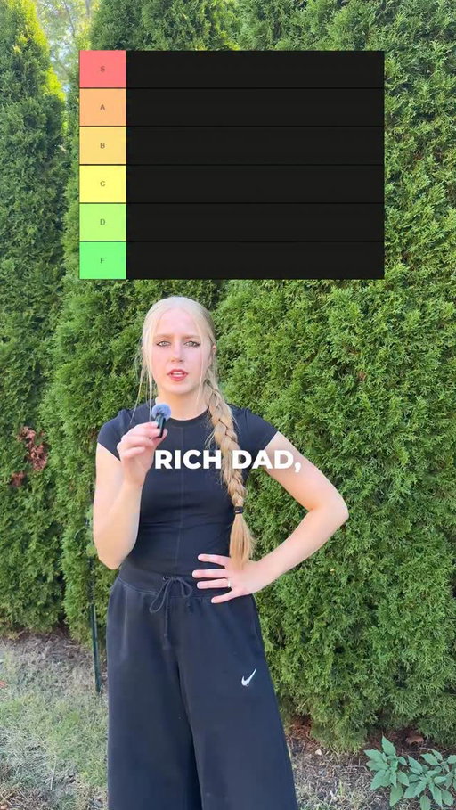 Tier Ranking Business and Investing books 📚

Follow Ava Your Business and Investing Bestie ✅