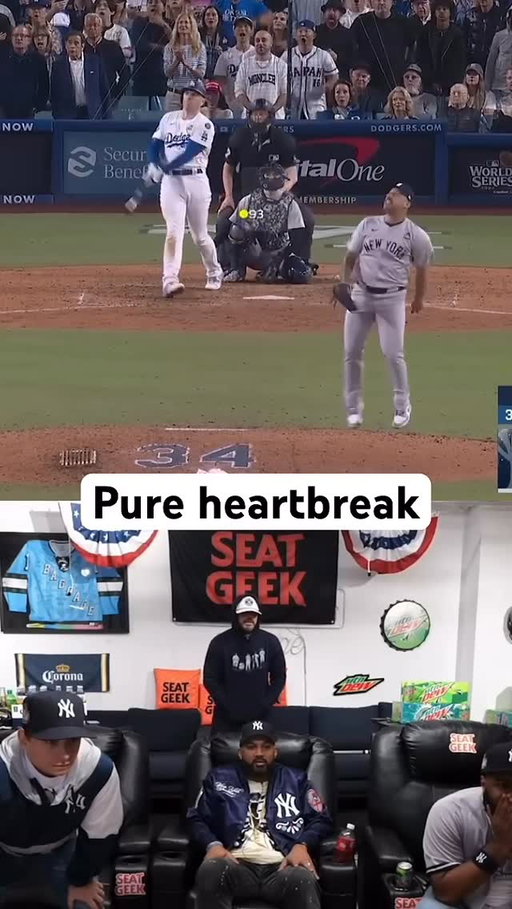 Freddie Freeman had Yankees fans in a dark place one year ago today

#yankees #dodgers #mlb #baseball #worldseries