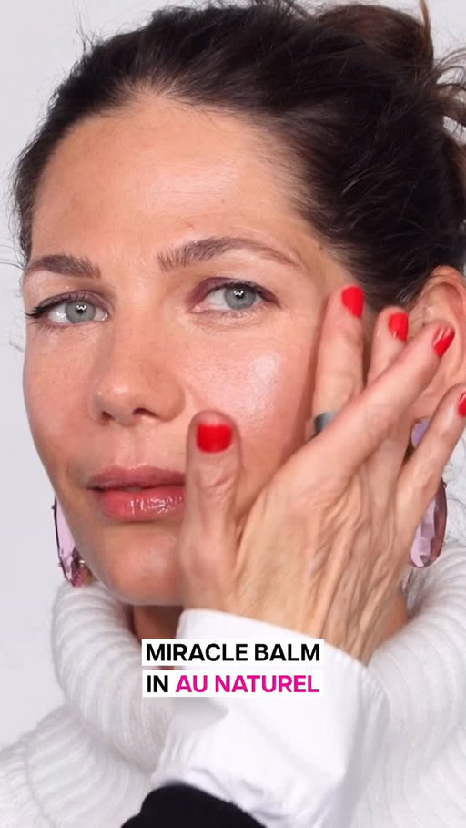 A pop of pink can pull it all together.

Not pictured: What The Foundation for a moisturizing, even base.

Comment GLOW to get Silvia’s look.