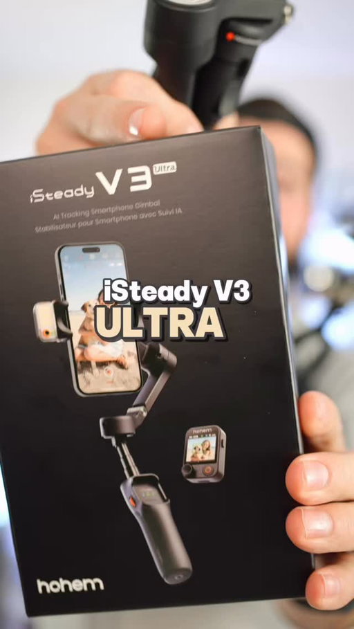 ESTO NO LE GUSTARÁ A TU AMIGO EL CAMARÓGRAFO 😳

O realmente, más allá de ser un estabilizador con IA para seguimiento, puede servir como una herramienta para la vida cotidiana. 

- Para videollamadas dinámicas
- Para ver contenido en tu teléfono mientras te mueves
- Por supuesto para grabar videos dinámicos. 

Se trata del iSteady V3 Ultra de Hohem. Y si te gusta lo que ves y quieres más detalles, ya sabes que hacer! @hohem_global