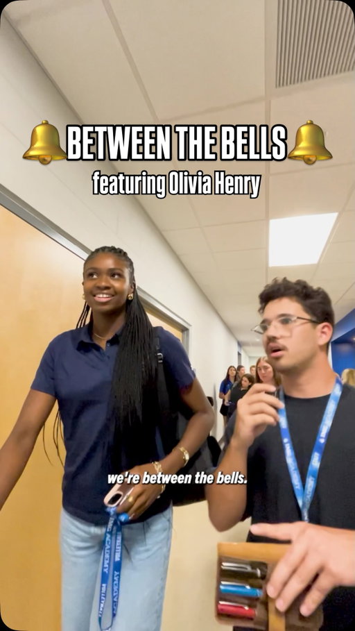 Did you hear that?👂 
Looks like we are 🔔 Between the Bells 🔔, with featured guest, @olivialhenry.