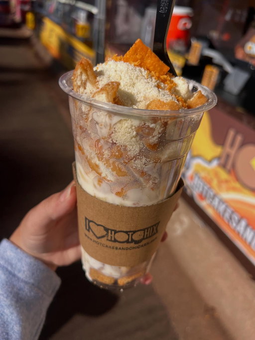 🎡You may be tired of fair posts, but if you’re heading out this weekend here is a last minute round up to take with you! (I even came back a second time JUST for the first 3 items 😍) @ncstatefair 

@hotcakesandchicken 
📍Kiddieland

@peacheysbakingco 
📍By SkyGazer Ferris Wheel

@koraandmilascookiedough 
📍across from State Fair Flyer (midway side)

@moosejooseslush 
📍main strip area across from State Fair Flyer 

@anotherfoodtruck 
📍near Agri Supply Expo Center

@chicknque 
📍main Midway strip between gates 9/10

@mr.pickleco 
📍Midway area between gate 9/10

@lizzeesapple 
📍Dorton Arena

@chimneycakesnc 
📍Kiddieland

@lp_que 
📍Kiddieland

Where did you stop this year? Tag your favorite vendor in the comments & make sure to get to the fair-LAST DAY TOMORROW! 

#ncstatefair #northcarolina #visitnc #explorenc #statefair #fairfood