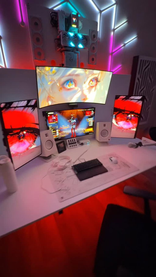 I thought I had the night with the boys 😩
@wifey.source had other plans 😂
#married #wife #gamer #setup