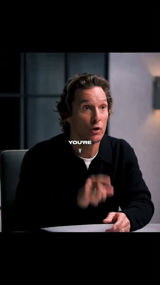 Matthew McConaughey delivers a message that every heartbroken person needs to hear—you get one day.

One day to cry, to grieve, to feel sorry for yourself. One day to lie in bed replaying everything that went wrong. But after that day, it’s time to get up. His mom used to tell him, “Her loss. Come on, get out of bed.” Then she’d blast some AC/DC and remind him that love was never the problem—self-love was the priority.

That’s what tough love really is. It’s compassion with accountability. It’s letting yourself feel, but not letting yourself drown. Because strength isn’t about never falling apart—it’s about not staying there when you do.

McConaughey’s message hits deep: yes, you were loved, yes, you got hurt—but don’t forget to love yourself enough to move forward. Heartbreak can break you, or it can build you. The choice is yours.

So give yourself one day. Then turn the music up, lift your head, and take back your life.

What’s one thing that helps you get back up when life knocks you down?

follow for more mindset and growth content

Disclaimer:
This video is edited and shared solely for educational and motivational purposes. All original rights and credits belong to the respective owners/creators. If anyone has an issue, please contact me and I will remove it immediately.

#matthewmcconaughey #selflove #healing #mindset #growthjourney #resilience #mentalstrength #motivation #inspirationdaily #neversettle