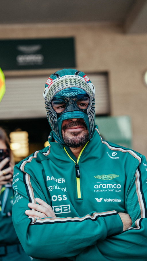 Nando Libre has entered the building. 🇲🇽

#MexicoGP
