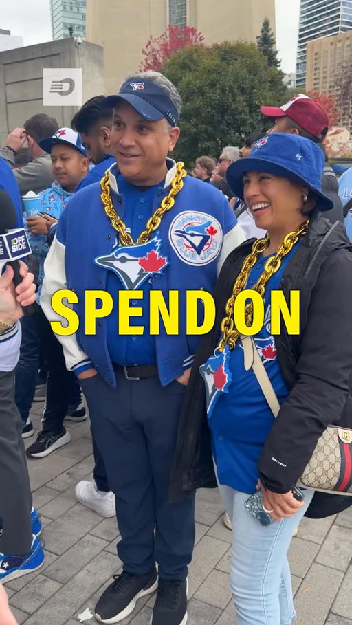 Fans have come from all over the country to see the Blue Jays in the World Series but how much did they pay for tickets? 💰🎟️

#bluejays #worldseries #toronto #mlb