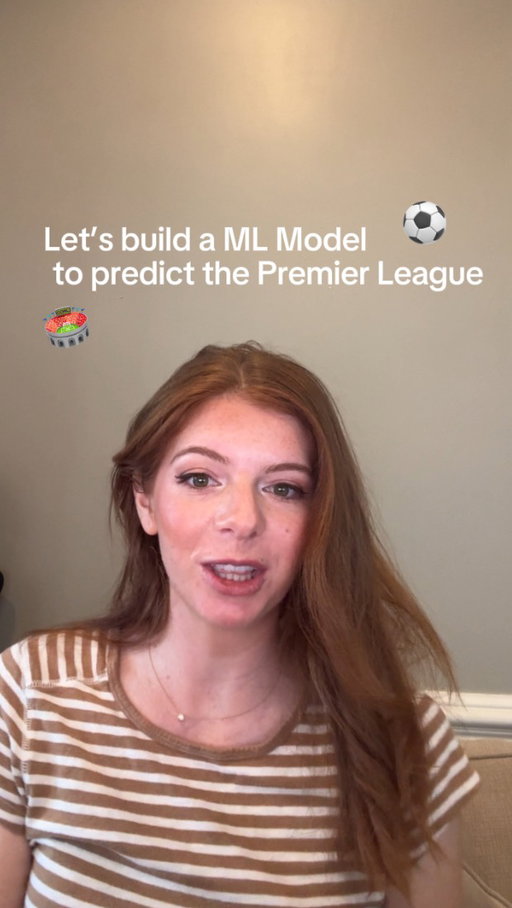 Let me know what features I should add too :) #premierleague #football #machinelearning #coding