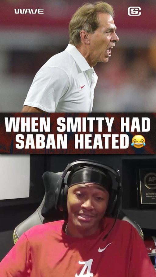 DeVonta’s ejection led to a Nick Saban crash out 😂

#closedonsundays #collegefootball #cfb #bama #patsurtain #terrionarnold #devontasmith #nicksaban #alabama