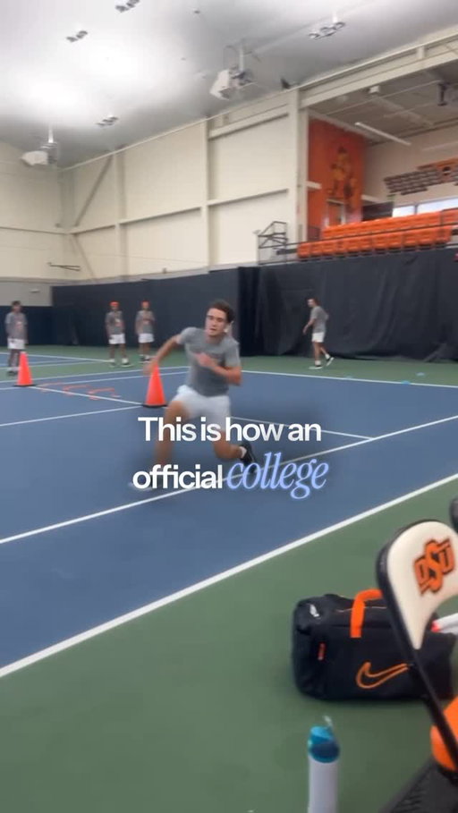 Official college visit vibes 🤯🔥 

Our Player Sydney is getting the full Oklahoma State experience — from the insane tennis facilities and recovery center to the electric campus atmosphere. One of the top D1 programs in the nation!

Part 3 is coming soon!! 💪🏼❤️

#college #sport #tennis #recruiting #love #usa #recruiting #oklahoma #university
