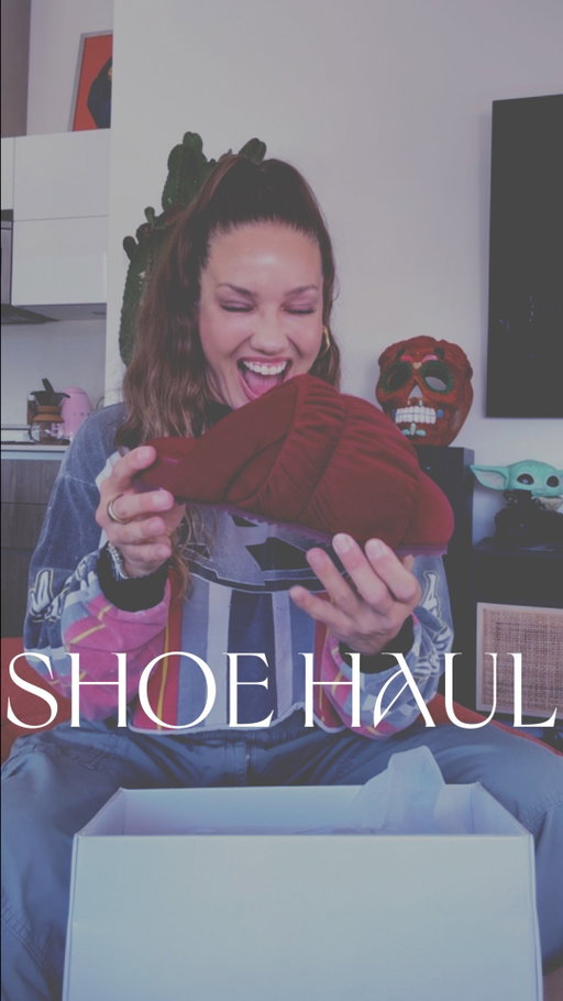 It was time to upgrade my sitSHOEation…

Which pair is your fav?