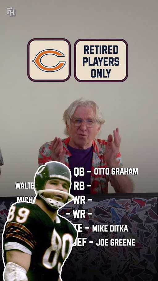 Which retired player would you have chosen?
 
.
#nfl #football #sports #oldschool #athlete