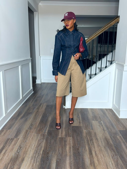 On this episode of how to style jorts…….. let me know which look is your fav.

Comment SHOP below to receive a DM with the link to this post on my LTK ⬇ https://liketk.it/5soFf #ltkstyletip #ltkfindsunder100 #ltkshoecrush
.
.
.
.
.
How to style, fall fashion, fall style, fall fashion trends, street style fashion trends, jorts, rugby polo, boat season, blazer stye, outfit inspo, style inspo