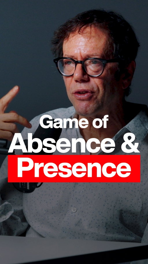 Everyone’s chasing visibility. 
The greats also master mystery. 🧠
Comment “STRATEGY” for the direct link to the full episode with @robertgreeneofficial 🎙️