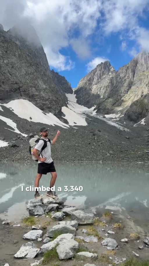 Day 915-918 of my walk around the world 🌏🇬🇪

Total raised for @fredhollows to help restore sight = $132,837 (donate via link in bio) 👁️

Watch longer videos of each day on Patreon via the link in my bio 🎥

#georgia #hiking #adventure #travel #backpacking