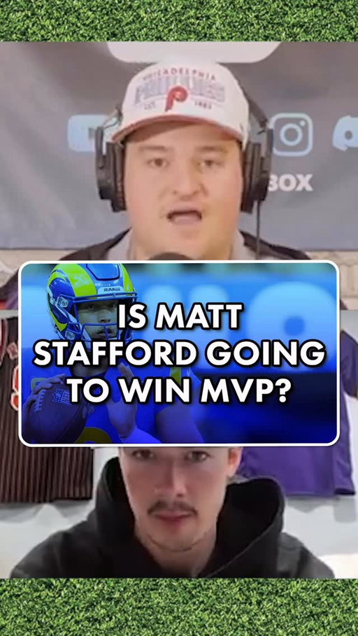 Can Matt Stanford win NFL MVP this season? #nfl #nflmvp #nflfootball #rams #larams