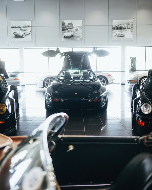 They’re all here! Every Porsche Delaware Restoration Challenge car from the past four years, including this year’s People’s Choice winner, the 928 Strosek Ultra, back from NYC. Come see the full lineup on display in our showroom now through November 3.

#PorscheDelaware #NewarkDE #PorscheMoment #PorscheChallenge #RWB #928Strosek