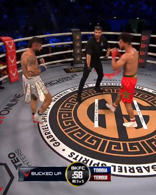 Controversial start to BKFC 83 🤨

#BKFC83 | Live NOW on BKFC+