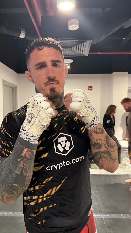 ⚒️

.

#ufc321 #mma #tomaspinall