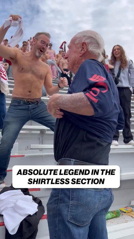 WHOSE GRANDPA IS THIS 🐐