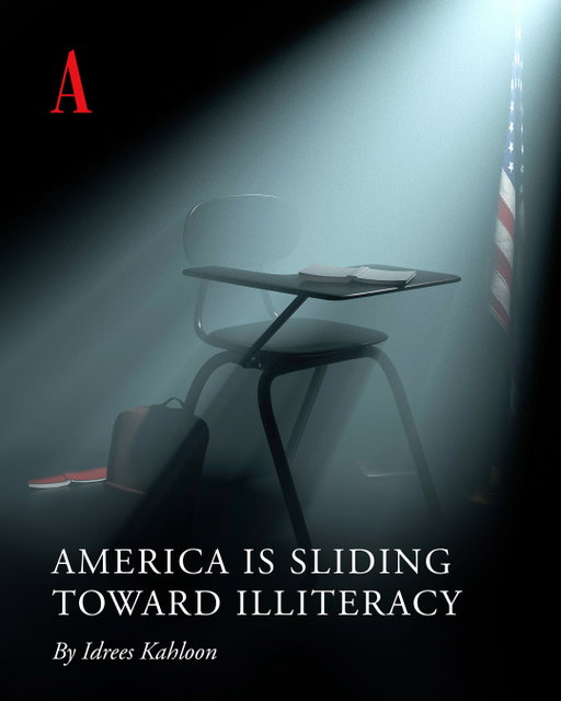 American students are falling behind, and the most common explanations overlook the main problem, Idrees Kahloon argues.⁠
⁠
“The past decade may rank as one of the worst in the history of American education,” Kahloon writes. At the start of the century, American students steadily improved in math and reading. This progress began to stall around 2013—and then backslid dramatically. Test scores released this year show that 33 percent of eighth graders and 40 percent of fourth graders are reading at a level that is “below basic.”⁠
⁠
“The decline began well before the pandemic, so COVID-era disruptions alone cannot explain it,” Kahloon writes. Some progressives blame insufficient spending, but school spending has not declined in the period when students have fallen behind. In fact, it has increased. Another theory is that smartphones are to blame. Although this hypothesis matches the timeline, it has other holes: Performance is declining for children of all ages, even those in elementary school, who are less likely to have smartphones. And even though smartphone use is almost universal among older kids, high-achieving students are doing roughly as well as they always have, while those at the bottom are seeing rapid losses. ⁠
⁠
“But there’s another explanation, albeit one that progressives in particular seem reluctant to countenance,” Kahloon writes: “a pervasive refusal to hold children to high standards.” Read his full argument at the link in our bio. ⁠
⁠
🎨: @Matteo_Giuseppe_Pani / The Atlantic