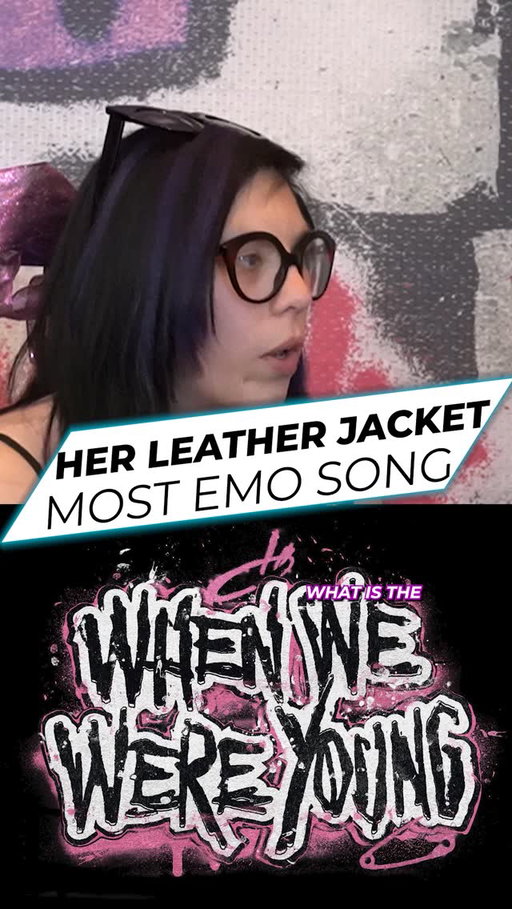 We asked Her Leather Jacket - What is the most emo song you're listening to?

We asked Her Leather Jacket for the most emo song they're listening to at When We Were Young Fest. Their answers, from Bring Me The Horizon to The Cure, kick off the classic goth vs. emo debate.

Watch the full video in bio! Support us and watch extra videos at emosocialclub.tv

@herleatherjacketofficial @whenwewereyoungfest @mannyblumusic @wesleysnyder #HerLeatherJacket #MannyBlu #WesleySnider #emo #poppunk #rock #whenwewereyoungfest