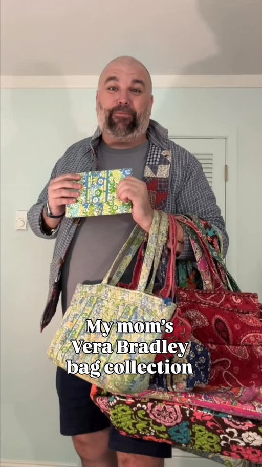 My mom has a Vera Bradley bag for that!