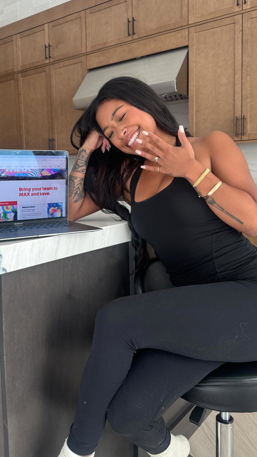 My favorite thing to do is evolve because look at how far we’ve come! I am beyond thrilled to be attending #AdobeMAX for the first time and I can’t wait to see you guys there @Adobe 🎥❤️ Virtual attendance is FREE, register now at the link in my bio! #AdobePartner